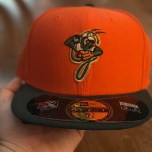 Greensboro Grasshoppers Hat NWT